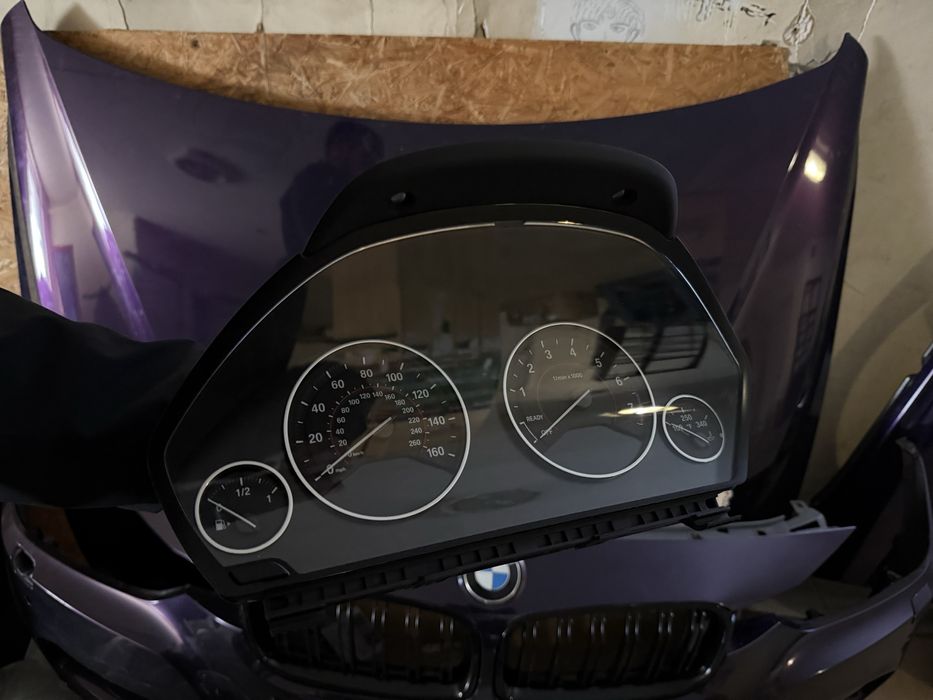 Задний бампер BMW F30 M-Paket