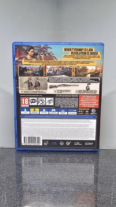 Farcry 6 Limited Edition + DLC Far Cry VI PS4 PS5 PlayStation 4 5