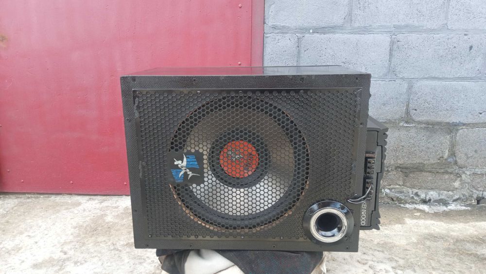 Савбуфер Пасивнии с Усилком Комплект