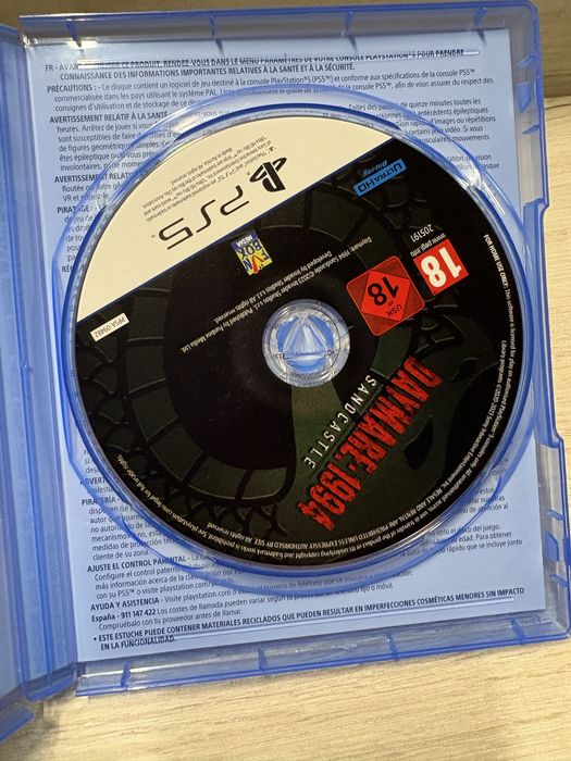 Gra "Daymare: 1994 Sandcastle" na konsolę PlayStation 5