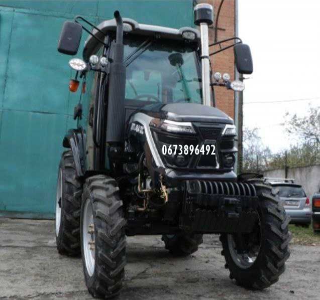 Мінітрактор ДМТЗ 404 XC Широка гума Кондиціонер Реверс Дводиск зчепл.