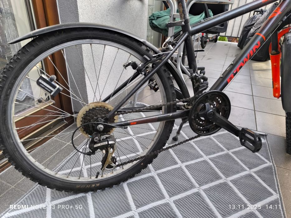 Rower sportowy używany