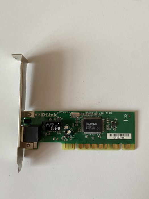 Мережевий адаптер D-Link