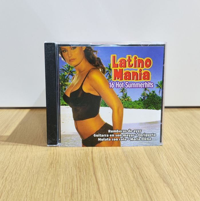 Latino Mania 16 Hot Summerhits