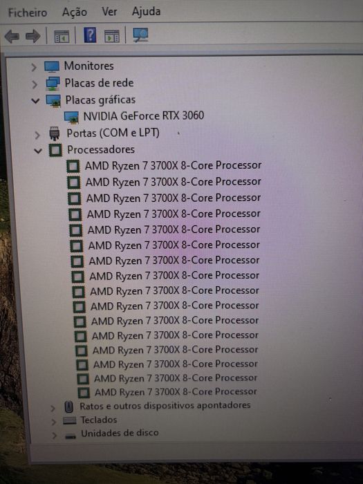 PC Gaming Ryzen 7 3700X + RTX 3060 | 16GB | SSD 512GB | Garantia