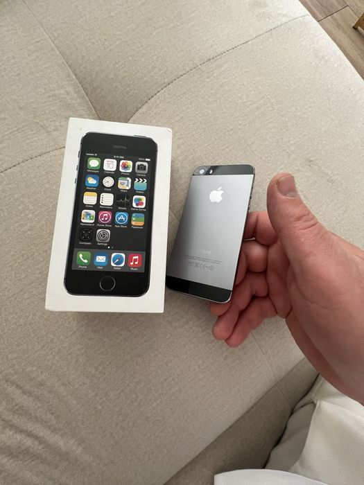 Iphone 5s 16 gb space grey rarytas