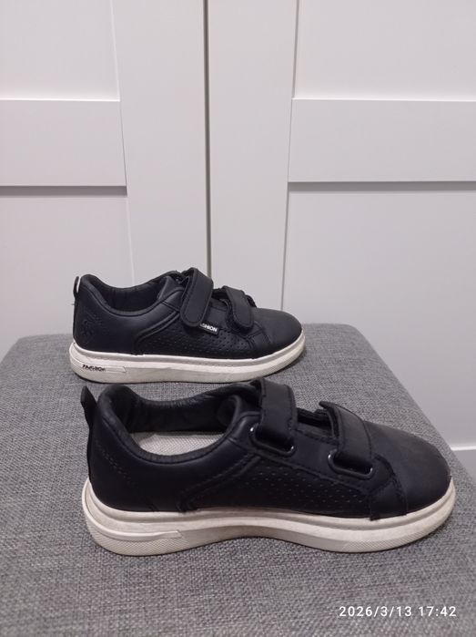 Buty 31 sportowe na rzepy czarne Fashion