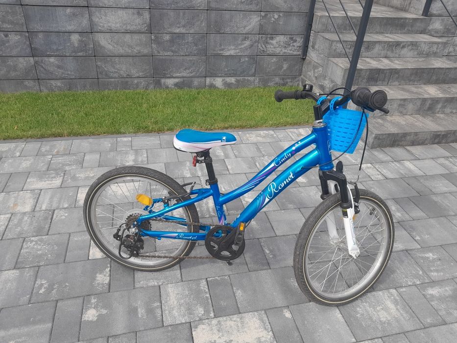 Rowerek Romet Cindy 20