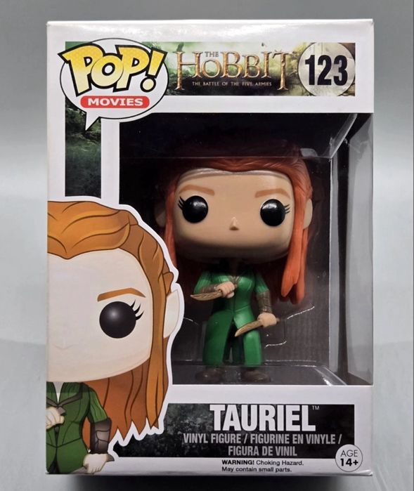 Колекційні фігурки Funko Pop! Gossip Girl, LOTR, Elle blonde, Sansa Stark, Hobbit, Sailor Chibi moon