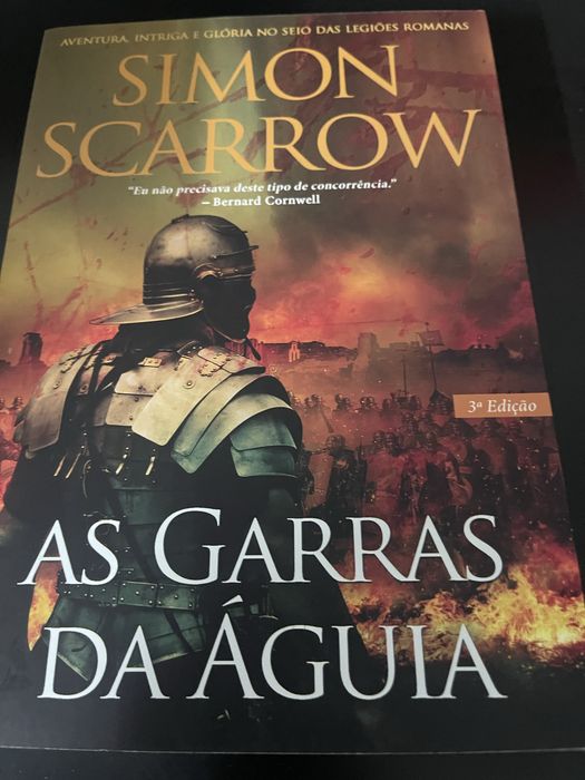 Livros Simon Scarrow A Saga da Águia