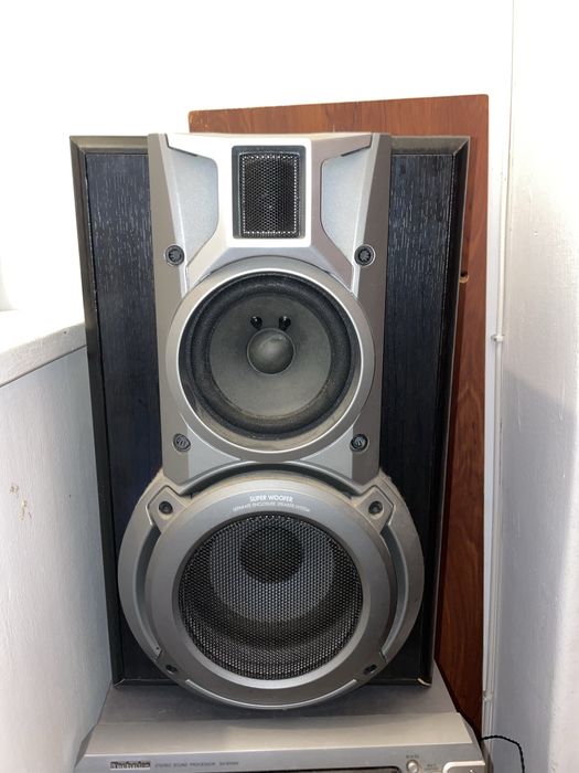 Colunas Technics – Super Woofer – Som Potente