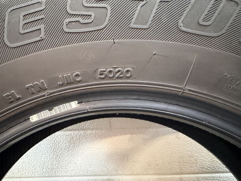 Opony letnie Bridgestone 195/80/15 96S - Vitara, Jimmy, Samurai