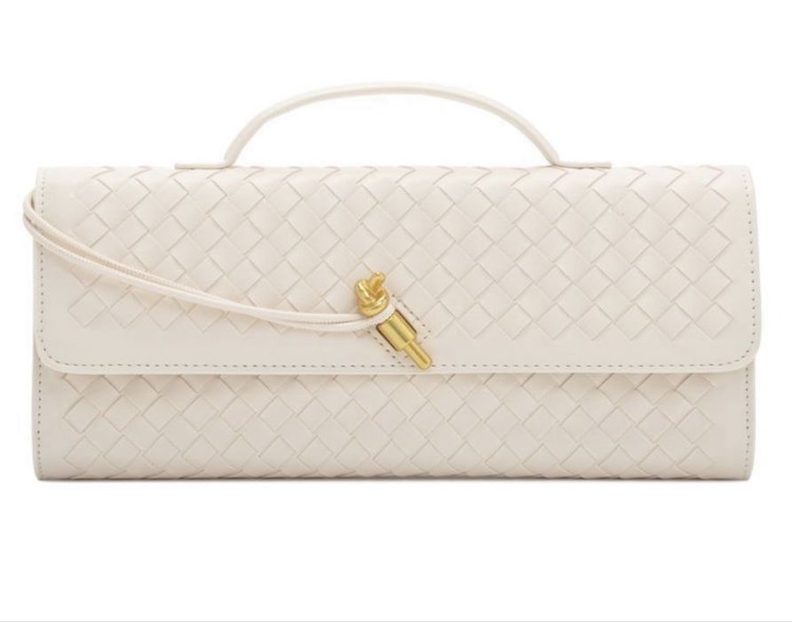 Жіноча сумка молочна з екошкіри Runa Bags