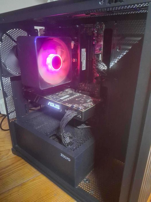 PC Gaming + Monitor 240Hz — AM5 / Ryzen 7 / 5TB