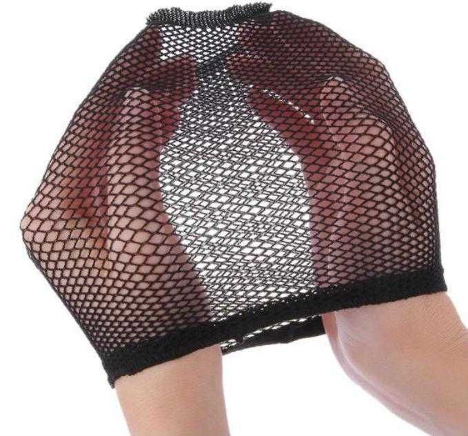 Шапочка, сетка для сна-Фиксирование причёски на ночь. Унисекс.Стрейч-н