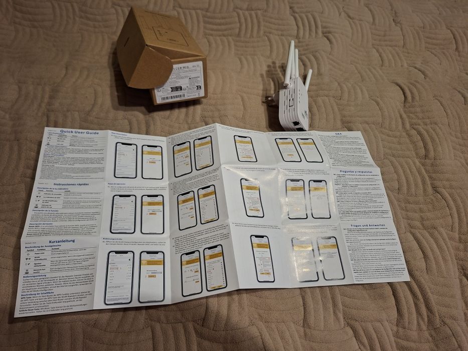 Ретранслятор Repeater  підсилювач Wifi