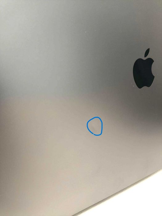 Laptop Apple MacBook PRO 15" 2019r Core i7 9 gen. 32GB 512GB 4GB grafi