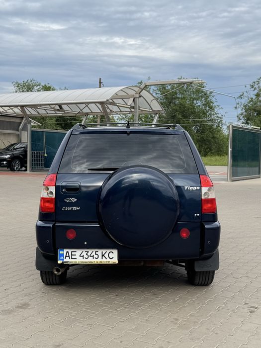Chery Tiggo ГБО-4 (не крашеный)