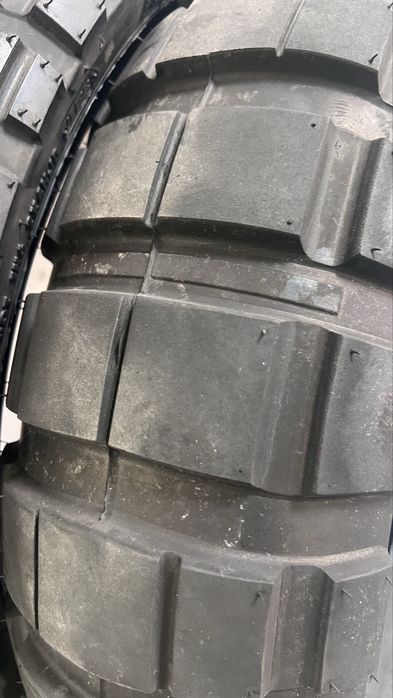 Par de Pneus Shinko 804 / 805 medidas Bmw Gs / Ninet etc menos de 100km