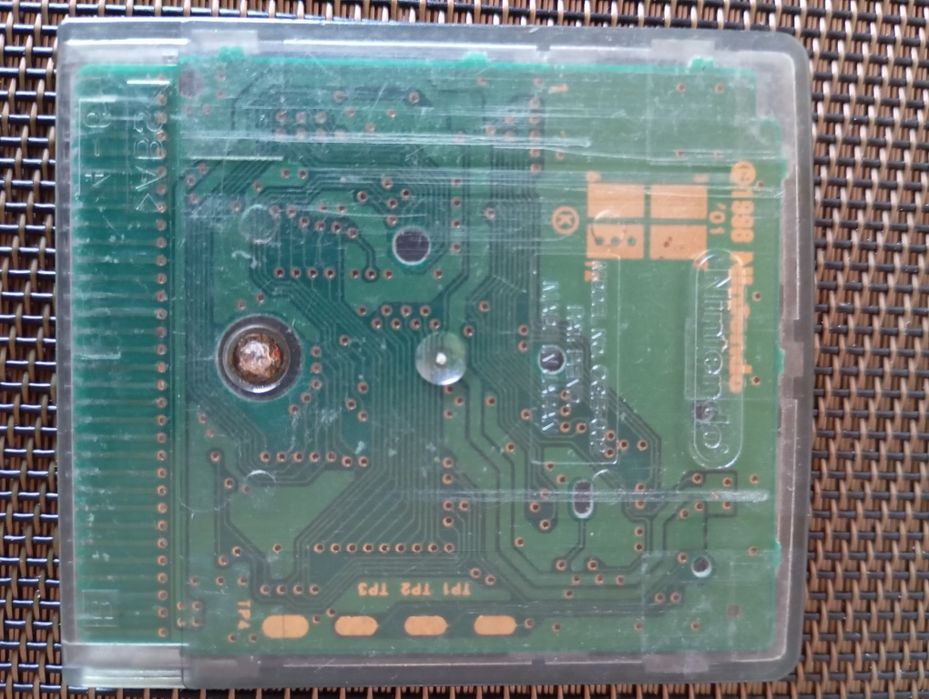Donkey Kong Country Game Boy Color.