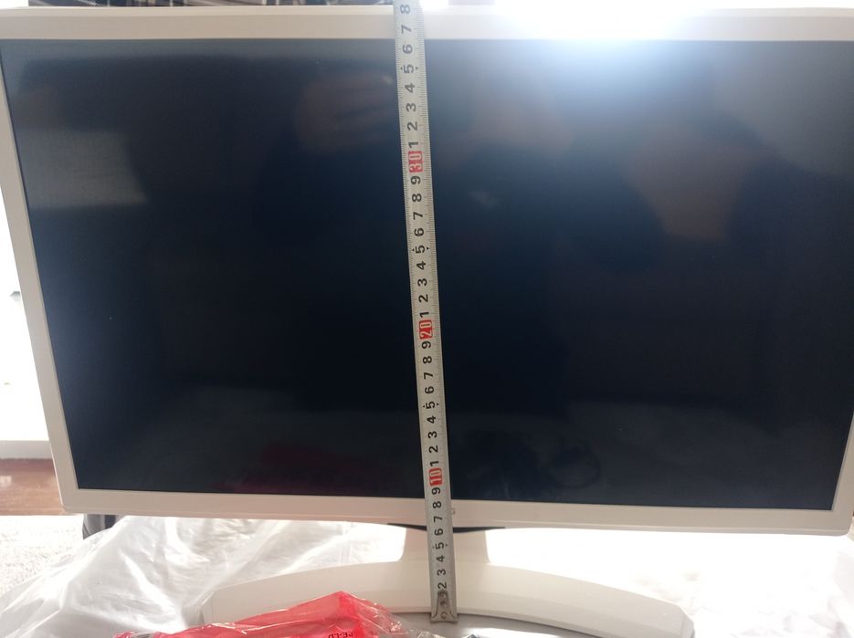 LCD  em  branco   s
