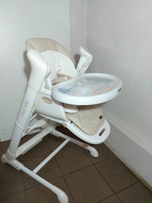 CARRELLO CАSCATA шезлонг укачивающий цент и стульчик для кормления 3/1