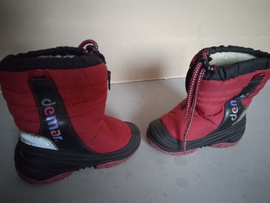 Чобітки дитячі дуті