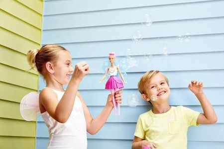 Lalka Barbie Bąbelkowa Wróżka Bańki