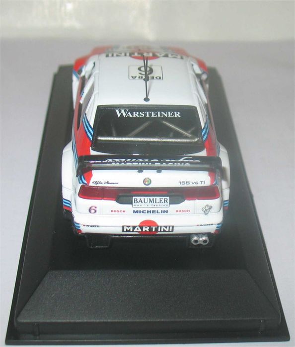 Minichamps - Alfa Romeo 155 V6 TI - ITC 1996 - Alessandro Nannini