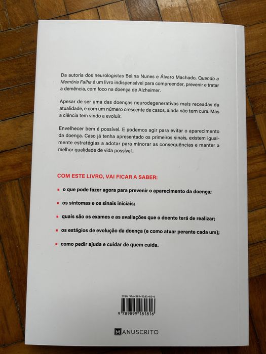 Livro - Quando a Memória Falha
