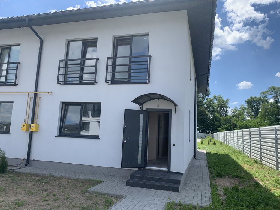 Таунхаус з газом паркомісця 75 кв 2 кім Вишеньки