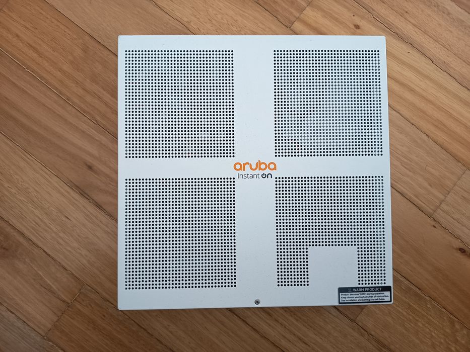 Switch rede Aruba POE