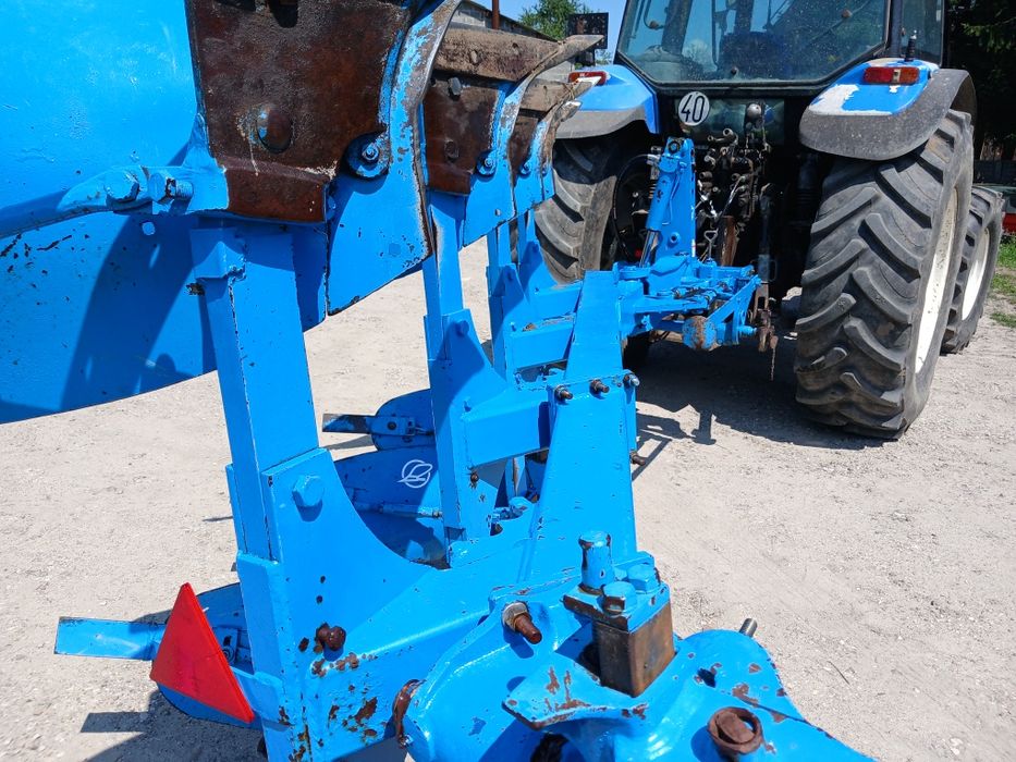 Pług obrotowy 4 skibowy Lemken Opal 140 3+1 Super stan