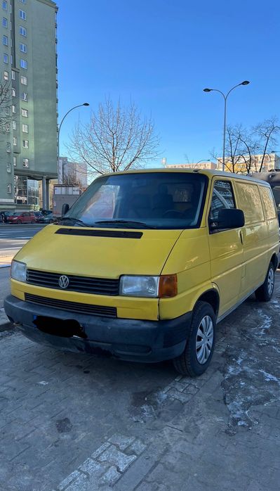 Свіжопригнаний Грузовий т4 1.9 дизель 1998 рік