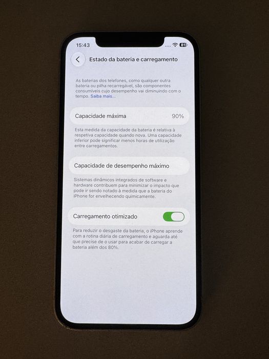 Iphone 12  64gb bateria 90% otimo estado ler tudo na  descricao