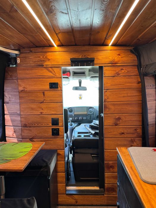 Campervan Renault Master 2016