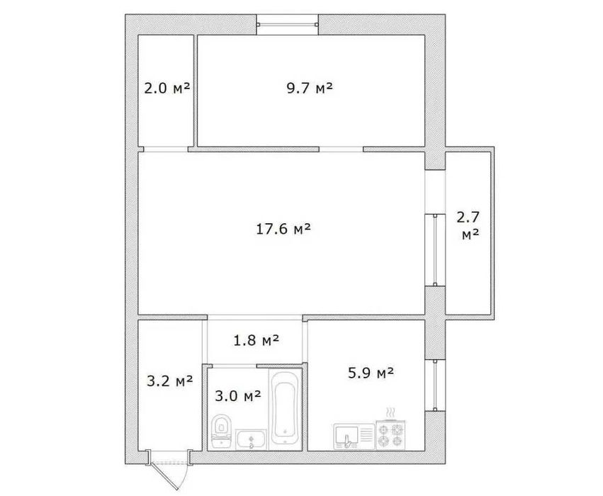 Продаж 2к квартири 12 квартал, вул. Василя Сліпака (Єрмолової) терра