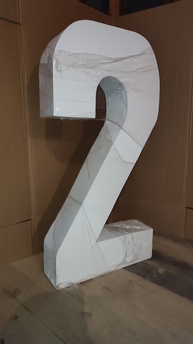 Об'ємна цифра 2 та 9