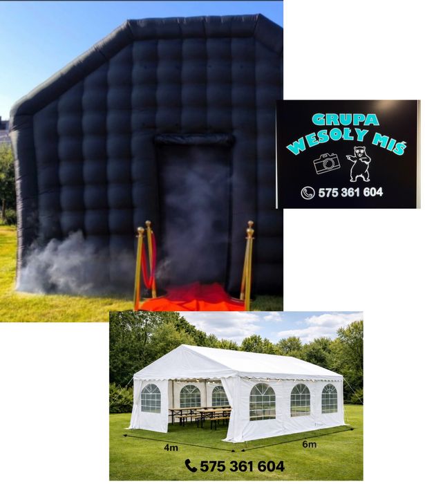 Namioty  imprezowe i cateringowe .