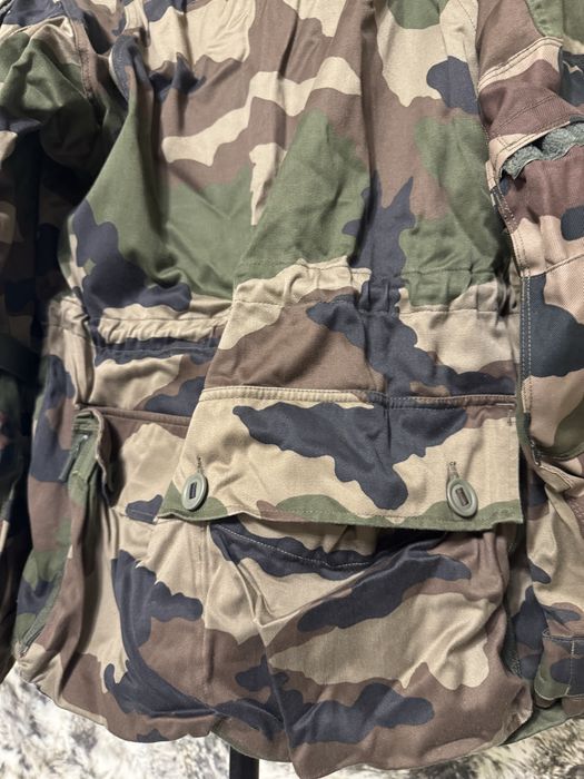 Куртка камуфляжна франц.армії з налокітниками