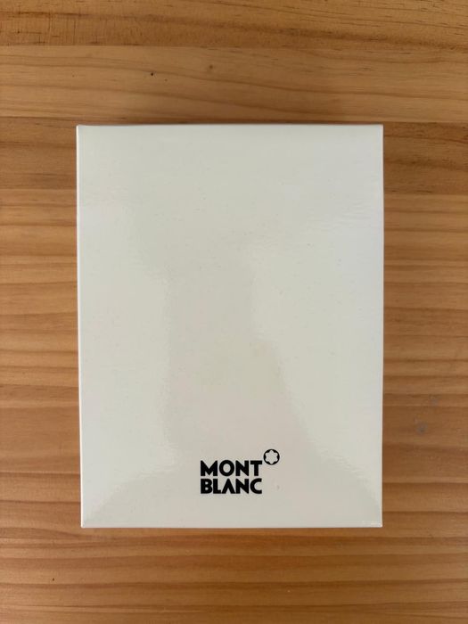 Carteira homem Montblanc nunca usada