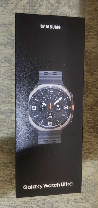 Samsung Galaxy Watch Ultra bdb stan, dodatkowy pasek