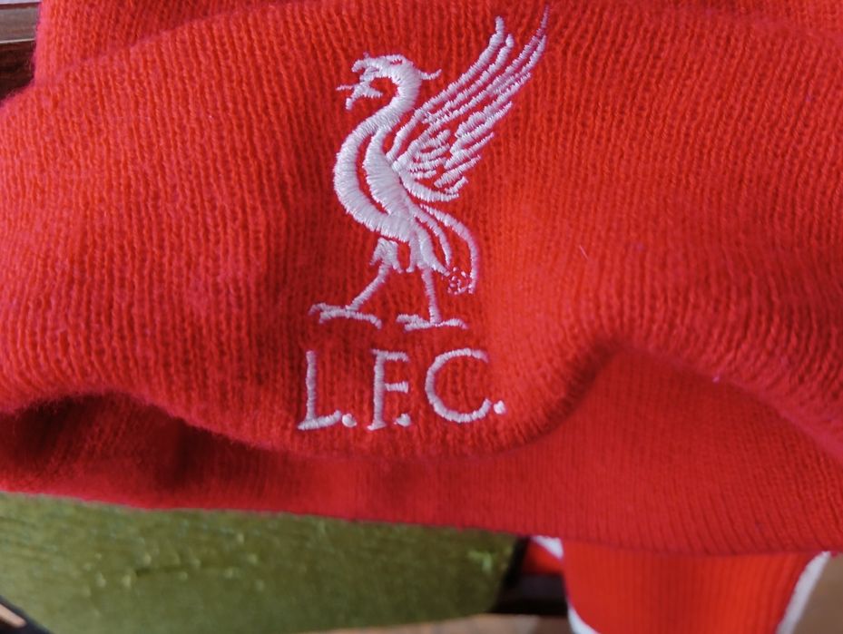 Шапка і шарф Liverpool Ліверпуль