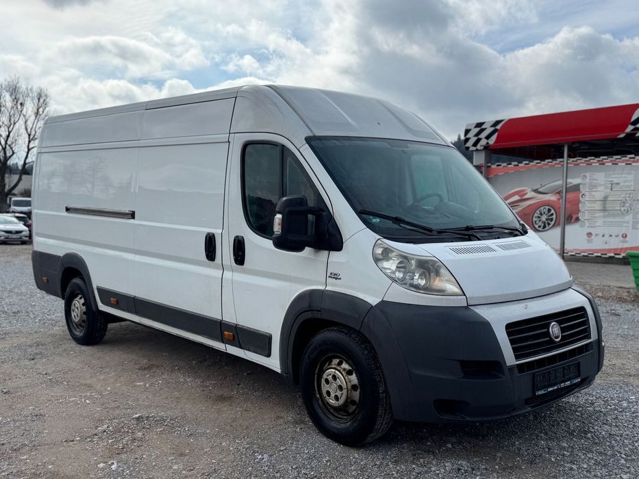 Fiat Ducato maxi  2012 rok 2.3 jtd fiat ducato maxi