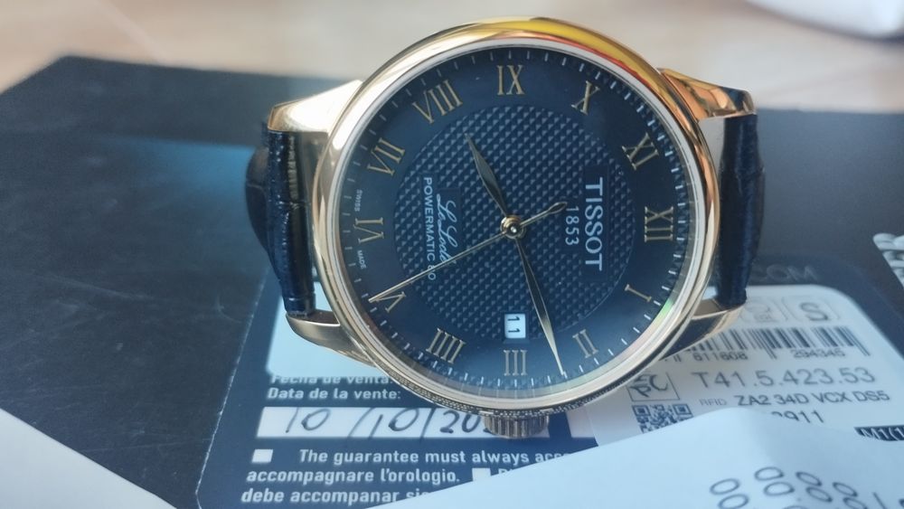 Zegarek automatyczny Tissot Le Locle Powermatic 80