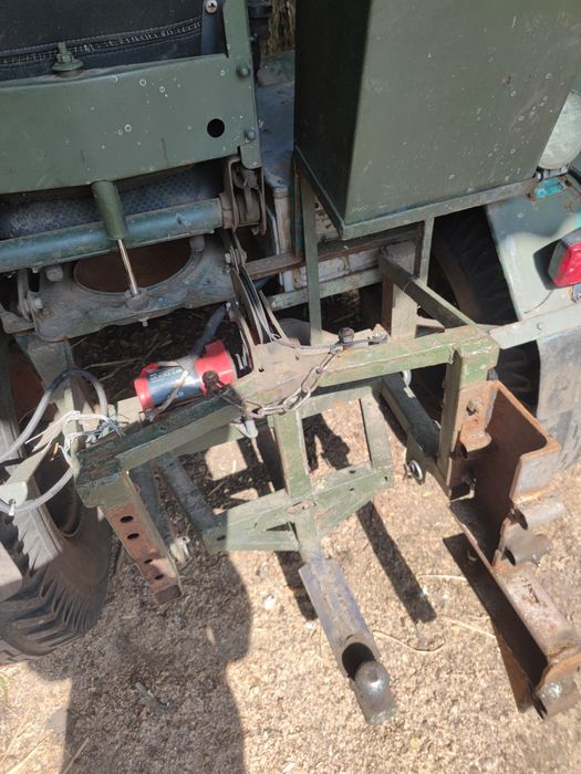 Мини трактор самодельний 10лс.