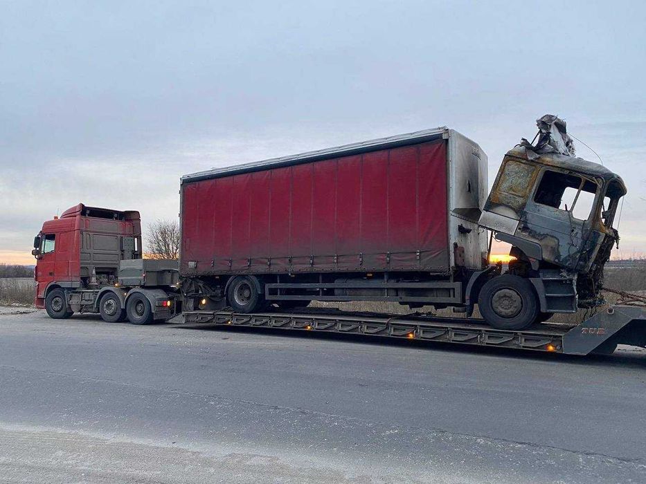 Вантажні перевезення/Перевозки/Перевезення від 1 до 22 тонн