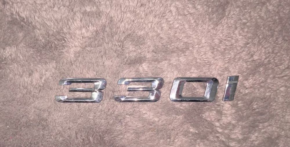 Emblemat do Bmw F30 330I