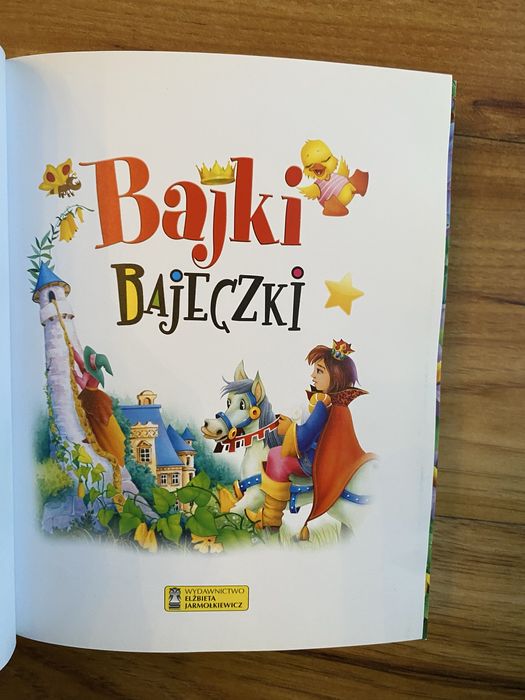 Bajki bajeczki. Różni autorzy