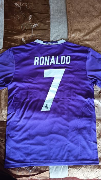 Camisola Real Madrid 16/17 CR7